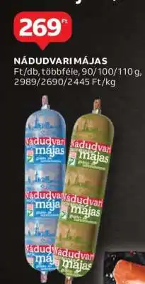 Auchan Nádudvari májas ajánlat
