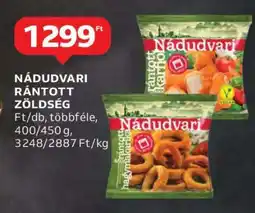 Auchan Nádudvari rántott zöldség ajánlat