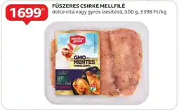 Auchan Fűszeres Csirke Mellfilé ajánlat