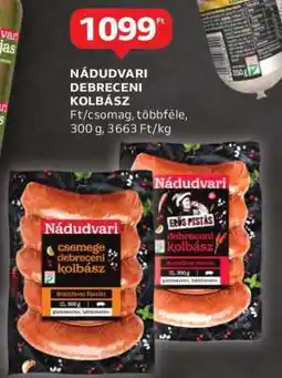 Auchan Nádudvari debreceni kolbász ajánlat