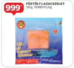Auchan FÜSTÖLT LAZACSZELET ajánlat