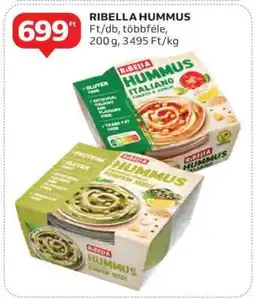Auchan Ribella Hummus ajánlat