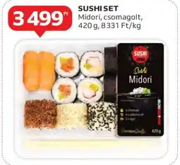 Auchan Sushi Set ajánlat