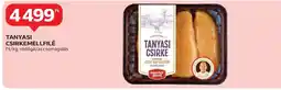 Auchan Tanyasi Csirkemellfilé ajánlat