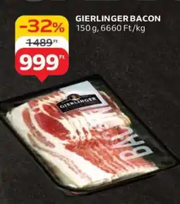 Auchan Gierlinger Bacon ajánlat