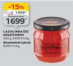 Auchan LAZAC IKRA ÍZŰ KÉSZÍTMÉNY ajánlat
