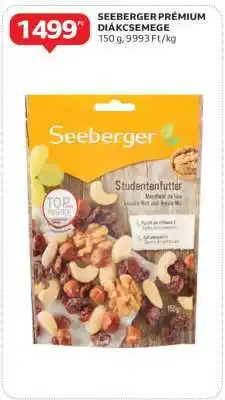 Auchan Seeberger Prémium Diákcsemege ajánlat