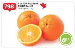 Auchan AUCHAN KEDVENC BIO NARANCS ajánlat