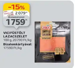 Auchan VICI FÜSTÖLT LAZACSZELET ajánlat