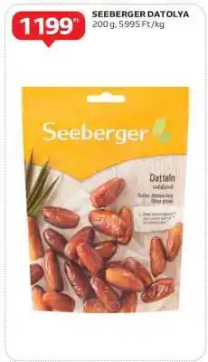 Auchan SEEBERGER DATOLYA ajánlat