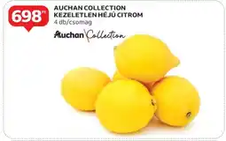 Auchan AUCHAN COLLECTION KEZELETLEN HÉJÚ CITROM ajánlat