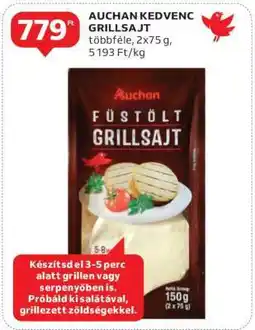Auchan AUCHAN KEDVENC GRILLSAJT ajánlat