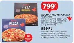 Auchan AUCHAN KEDVENC PIZZA ajánlat