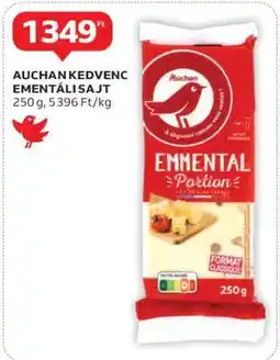 Auchan AUCHAN KEDVENC EMENTÁLI SAJT ajánlat