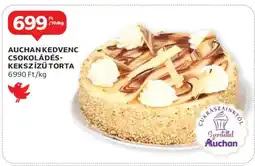 Auchan Auchan Kedvenc Csokoládés-Kekszízű Torta ajánlat