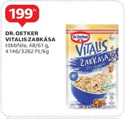 Auchan DR OETKER Vitalis zabkása ajánlat