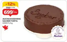Auchan AUCHAN KEDVENC SACHER TORTA ajánlat