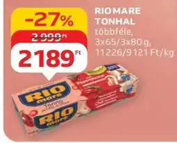 Auchan RIO MARE TONHAL ajánlat
