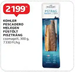 Auchan KOHLER PESCADERO MELEGEN FÜSTÖLT PISZTRÁNG ajánlat
