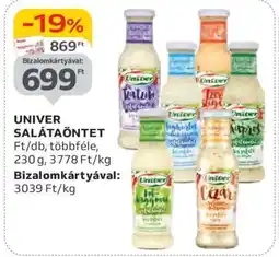 Auchan UNIVER SALÁTAÖNTET ajánlat