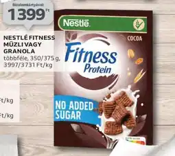 Auchan NESTLÉ FITNESS MÜZLI VAGY GRANOLA ajánlat