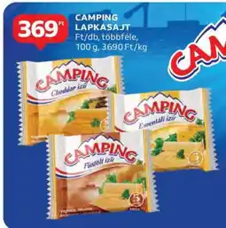 Auchan CAMPING LAPKASAJT ajánlat