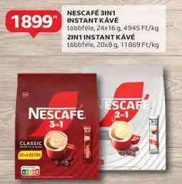 Auchan NESCAFÉ 3in1 instant kávé ajánlat
