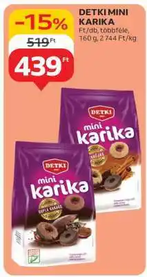 Auchan Detki Mini Karika ajánlat