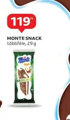 Auchan MONTE SNACK ajánlat