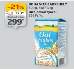 Auchan BONA VITA ZABPEHELY ajánlat