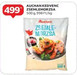 Auchan AUCHAN KEDVENC ZSEMLEMORZSA ajánlat