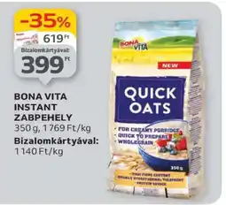 Auchan BONA VITA INSTANT ZABPEHELY ajánlat