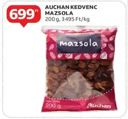 Auchan AUCHAN KEDVENC MAZSOLA ajánlat