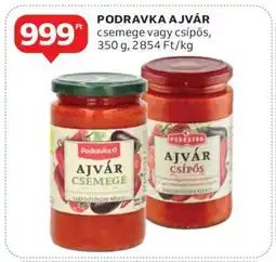 Auchan Podravka ajvár ajánlat