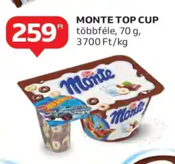 Auchan MONTE TOP CUP ajánlat