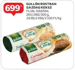 Auchan Gullón Rostban Gazdag Keksz ajánlat
