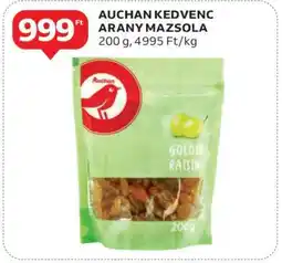Auchan AUCHAN KEDVENC ARANY MAZSOLA ajánlat