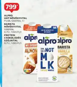 Auchan Alpro UHT Növényiital ajánlat