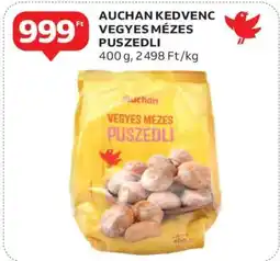 Auchan AUCHAN KEDVENC VEGYES MÉZES PUSZEDLI ajánlat