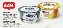 Auchan Alpro kókuszgurt ajánlat