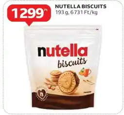 Auchan NUTELLA Biscuits ajánlat
