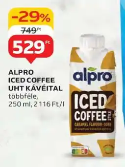 Auchan ALPRO ICED COFFEE UHT KÁVÉITAL ajánlat