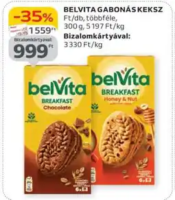 Auchan BelVita Gabonás Keksz ajánlat