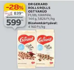 Auchan Dr Gerard Rolls Rolls Ostyarúd ajánlat