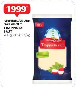 Auchan Ammerländer Darabolt Trappista Sajt ajánlat