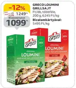 Auchan GRECO LOUMINI GRILLSAJT ajánlat