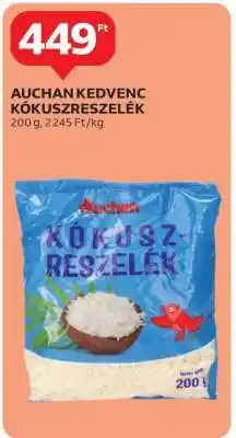 Auchan AUCHAN KEDVENC KÓKUSZRESZELÉK ajánlat