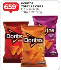 Auchan DORITOS TORTILLA CHIPS ajánlat
