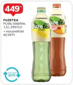 Auchan Fuzetea ajánlat