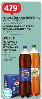 Auchan Pepsi szénsavas üdítőital ajánlat